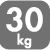 Suspended load 30kg