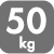 Suspended load 50kg