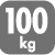 Suspended load 100kg(-i2F)