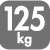 可搬重量125Kg