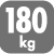 Suspended load 180kg(-i2F)