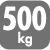 可搬重量500Kg